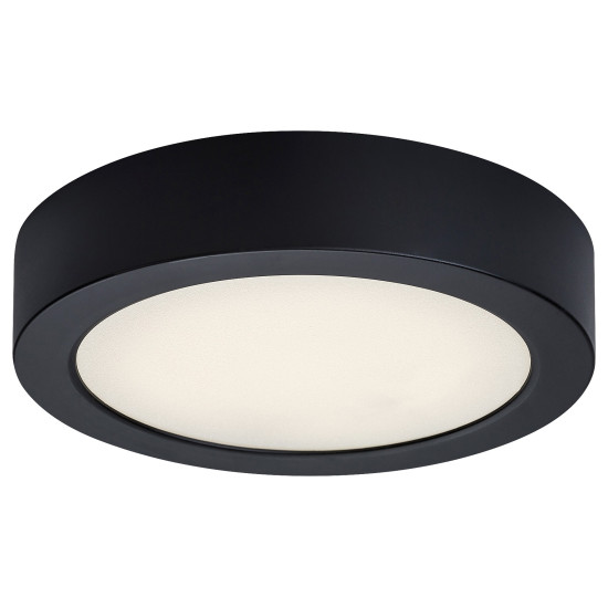 Rábalux Shaun 2 fekete LED beépíthető lámpa (RAB-71199) LED 1 izzós IP20