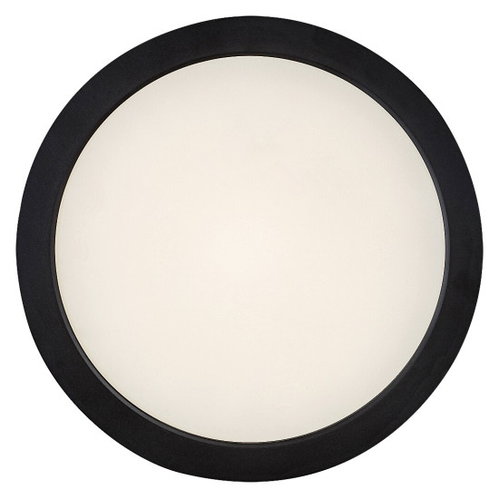 Rábalux Shaun 2 fekete LED beépíthető lámpa (RAB-71200) LED 1 izzós IP20