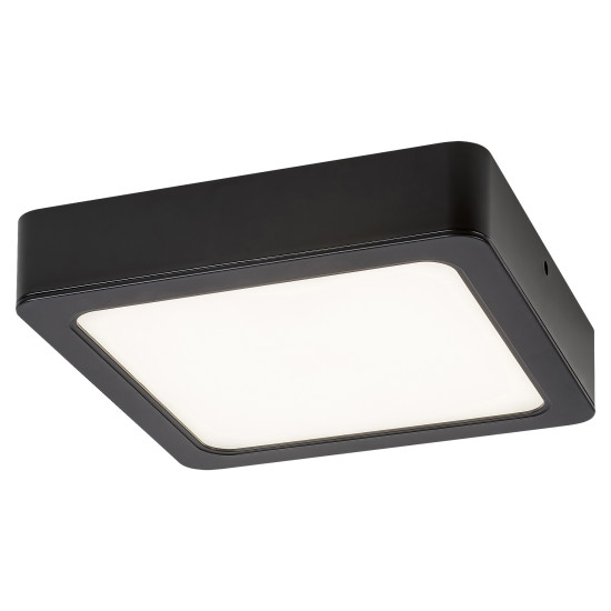 Rábalux Shaun 2 fekete LED beépíthető lámpa (RAB-71202) LED 1 izzós IP20