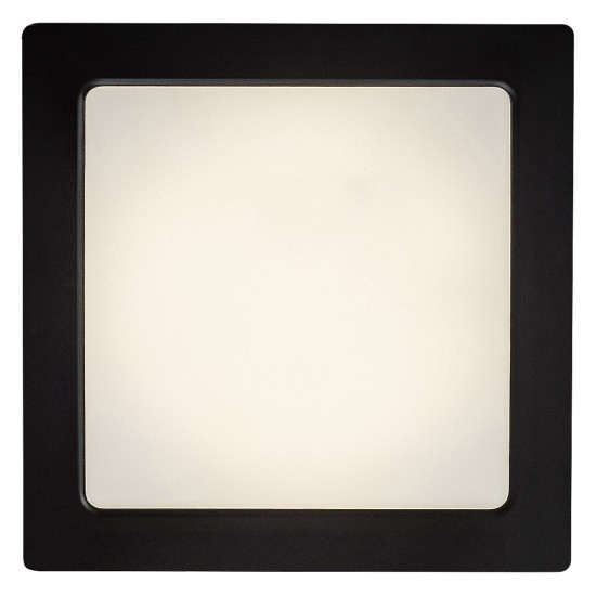 Rábalux Shaun 2 fekete LED beépíthető lámpa (RAB-71202) LED 1 izzós IP20