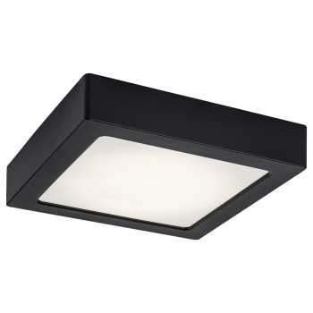Rábalux Shaun 2 fekete LED beépíthető lámpa (RAB-71202) LED 1 izzós IP20
