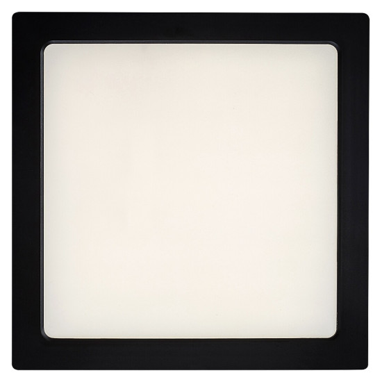 Rábalux Shaun 2 fekete LED beépíthető lámpa (RAB-71203) LED 1 izzós IP20