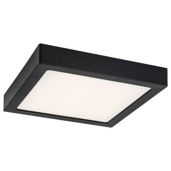Rábalux Shaun 2 fekete LED beépíthető lámpa (RAB-71203) LED 1 izzós IP20