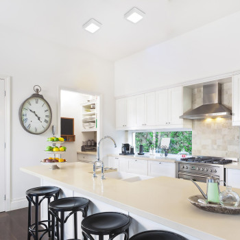 Rábalux Shaun 2 fehér LED beépíthető lámpa (RAB-71207) LED 1 izzós IP20