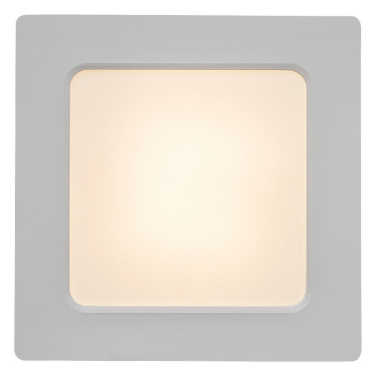 Rábalux Shaun 2 fehér LED beépíthető lámpa (RAB-71207) LED 1 izzós IP20