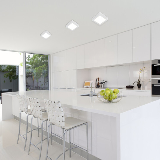 Rábalux Shaun 2 fehér LED beépíthető lámpa (RAB-71209) LED 1 izzós IP20