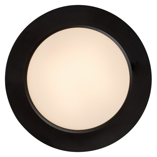 Rábalux Shaun 2 fekete LED beépíthető lámpa (RAB-71210) LED 1 izzós IP20