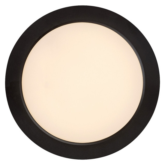 Rábalux Shaun 2 fekete LED beépíthető lámpa (RAB-71211) LED 1 izzós IP20