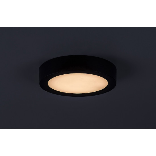 Rábalux Shaun 2 fekete LED beépíthető lámpa (RAB-71211) LED 1 izzós IP20