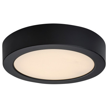 Rábalux Shaun 2 fekete LED beépíthető lámpa (RAB-71211) LED 1 izzós IP20