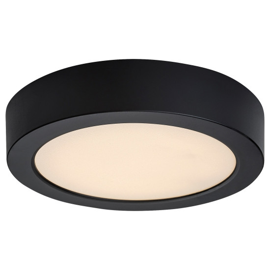 Rábalux Shaun 2 fekete LED beépíthető lámpa (RAB-71211) LED 1 izzós IP20