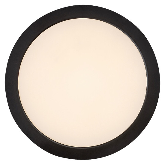 Rábalux Shaun 2 fekete LED beépíthető lámpa (RAB-71212) LED 1 izzós IP20