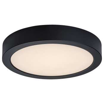 Rábalux Shaun 2 fekete LED beépíthető lámpa (RAB-71212) LED 1 izzós IP20