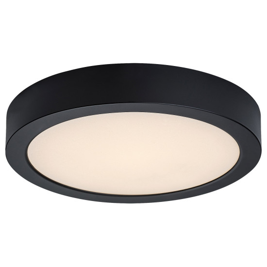 Rábalux Shaun 2 fekete LED beépíthető lámpa (RAB-71212) LED 1 izzós IP20