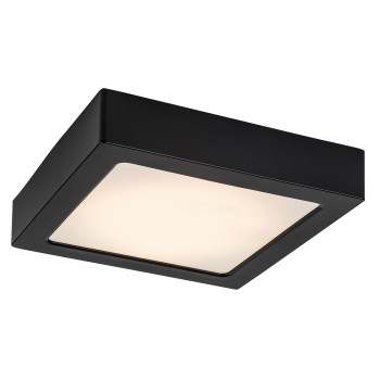 Rábalux Shaun 2 fekete LED beépíthető lámpa (RAB-71214) LED 1 izzós IP20