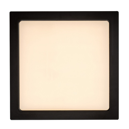 Rábalux Shaun 2 fekete LED beépíthető lámpa (RAB-71215) LED 1 izzós IP20