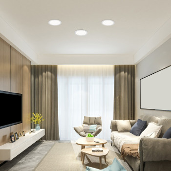 Rábalux Shaun 2 fehér LED beépíthető lámpa (RAB-71216) LED 1 izzós IP20