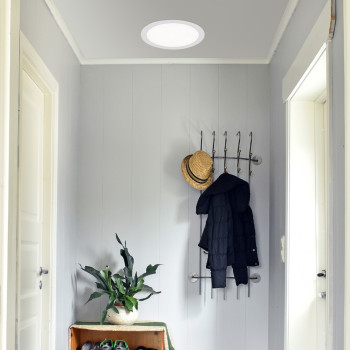 Rábalux Shaun 2 fehér LED beépíthető lámpa (RAB-71217) LED 1 izzós IP20