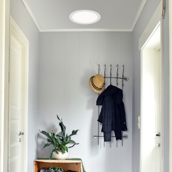 Rábalux Shaun 2 fehér LED beépíthető lámpa (RAB-71217) LED 1 izzós IP20