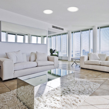 Rábalux Shaun 2 fehér LED beépíthető lámpa (RAB-71219) LED 1 izzós IP20