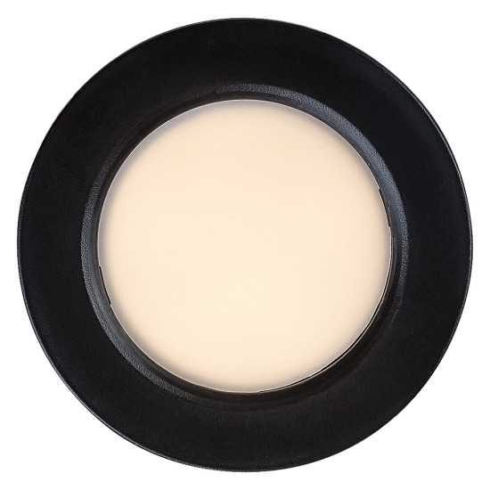 Rábalux Shaun 2 fekete LED beépíthető lámpa (RAB-71224) LED 1 izzós IP20