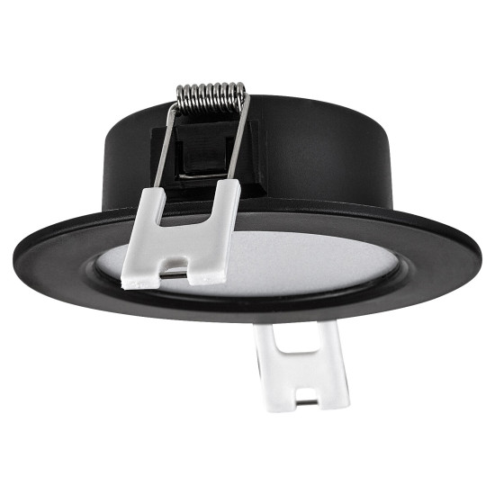 Rábalux Shaun 2 fekete LED beépíthető lámpa (RAB-71224) LED 1 izzós IP20