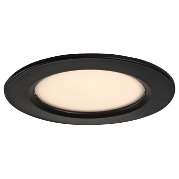 Rábalux Shaun 2 fekete LED beépíthető lámpa (RAB-71224) LED 1 izzós IP20