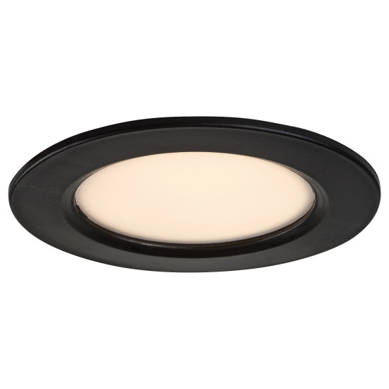 Rábalux Shaun 2 fekete LED beépíthető lámpa (RAB-71224) LED 1 izzós IP20