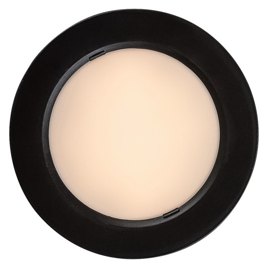 Rábalux Shaun 2 fekete LED beépíthető lámpa (RAB-71225) LED 1 izzós IP20