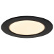 Rábalux Shaun 2 fekete LED beépíthető lámpa (RAB-71225) LED 1 izzós IP20