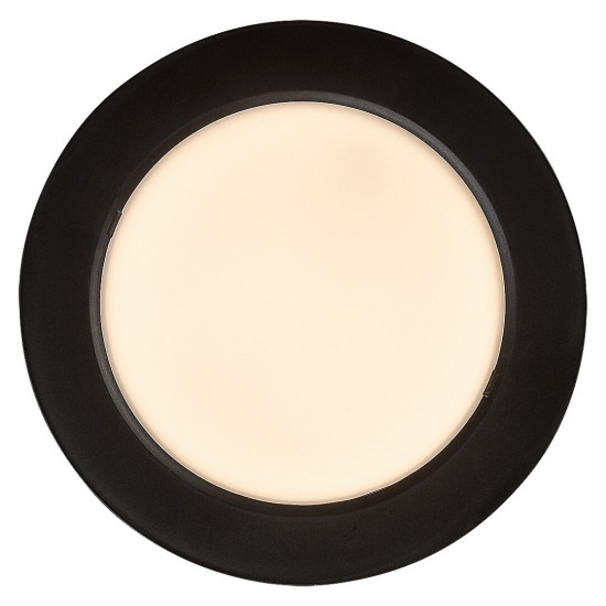 Rábalux Shaun 2 fekete LED beépíthető lámpa (RAB-71226) LED 1 izzós IP20