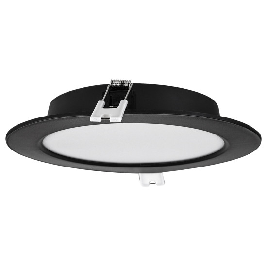 Rábalux Shaun 2 fekete LED beépíthető lámpa (RAB-71226) LED 1 izzós IP20