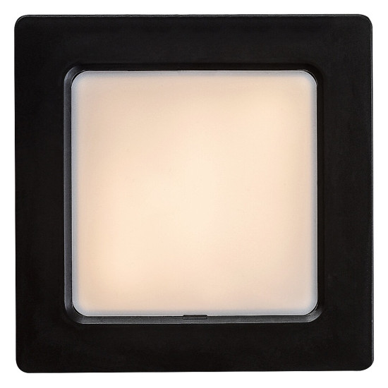 Rábalux Shaun 2 fekete LED beépíthető lámpa (RAB-71229) LED 1 izzós IP20