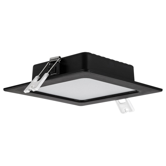 Rábalux Shaun 2 fekete LED beépíthető lámpa (RAB-71229) LED 1 izzós IP20