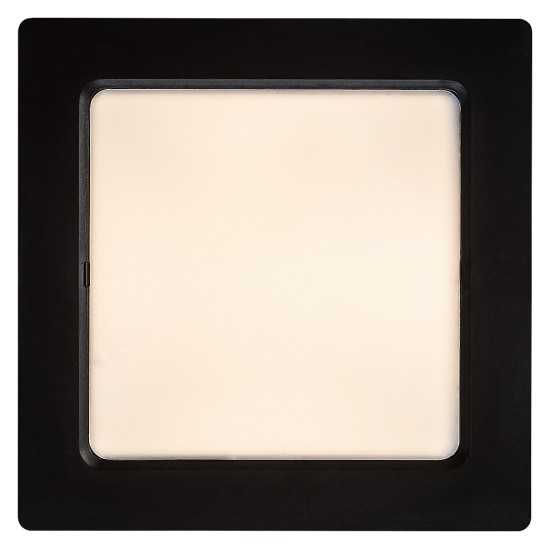 Rábalux Shaun 2 fekete LED beépíthető lámpa (RAB-71230) LED 1 izzós IP20