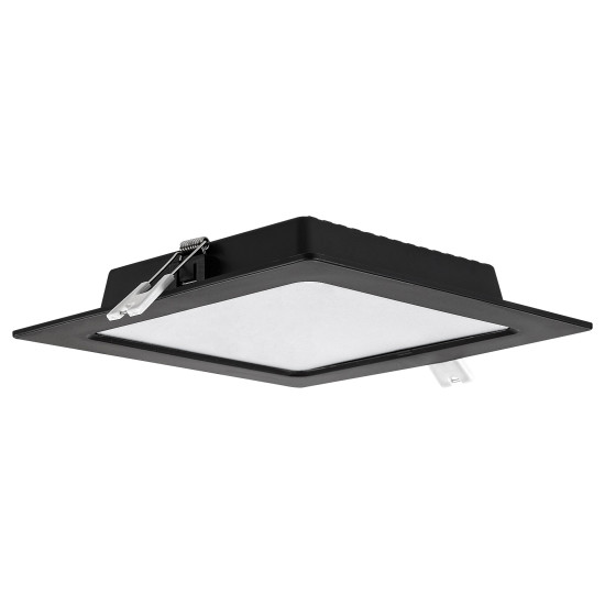 Rábalux Shaun 2 fekete LED beépíthető lámpa (RAB-71230) LED 1 izzós IP20