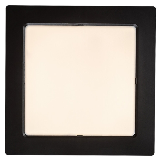 Rábalux Shaun 2 fekete LED beépíthető lámpa (RAB-71231) LED 1 izzós IP20