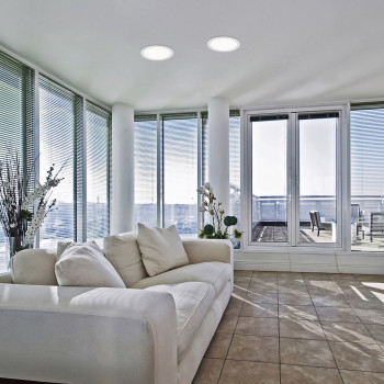 Rábalux Shaun 2 fehér LED beépíthető lámpa (RAB-71234) LED 1 izzós IP20