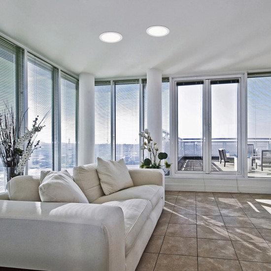 Rábalux Shaun 2 fehér LED beépíthető lámpa (RAB-71234) LED 1 izzós IP20