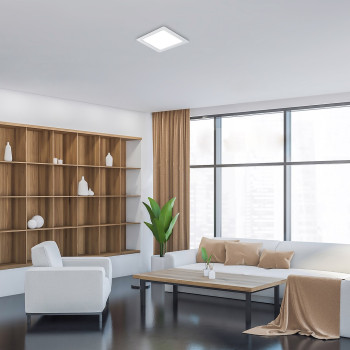 Rábalux Shaun 2 fekete LED beépíthető lámpa (RAB-71240) LED 1 izzós IP20