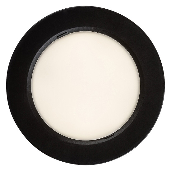 Rábalux Shaun 2 fekete LED beépíthető lámpa (RAB-71241) LED 1 izzós IP20