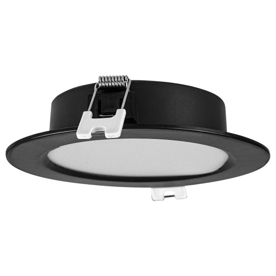Rábalux Shaun 2 fekete LED beépíthető lámpa (RAB-71241) LED 1 izzós IP20