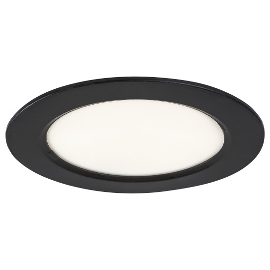 Rábalux Shaun 2 fekete LED beépíthető lámpa (RAB-71241) LED 1 izzós IP20