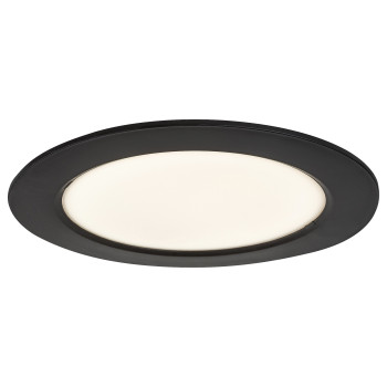 Rábalux Shaun 2 fekete LED beépíthető lámpa (RAB-71242) LED 1 izzós IP20