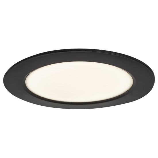 Rábalux Shaun 2 fekete LED beépíthető lámpa (RAB-71242) LED 1 izzós IP20