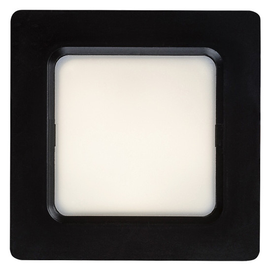 Rábalux Shaun 2 fekete LED beépíthető lámpa (RAB-71262) LED 1 izzós IP20