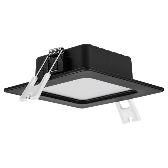 Rábalux Shaun 2 fekete LED beépíthető lámpa (RAB-71262) LED 1 izzós IP20