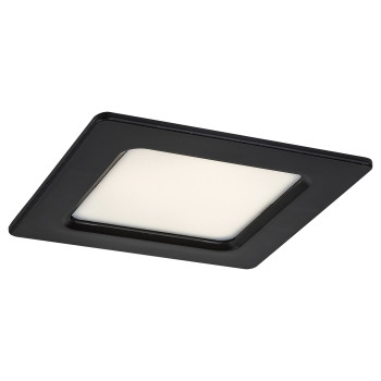 Rábalux Shaun 2 fekete LED beépíthető lámpa (RAB-71262) LED 1 izzós IP20
