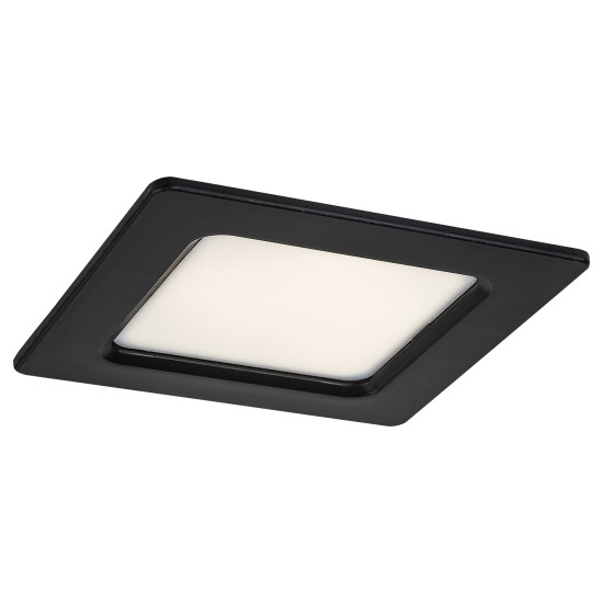 Rábalux Shaun 2 fekete LED beépíthető lámpa (RAB-71262) LED 1 izzós IP20
