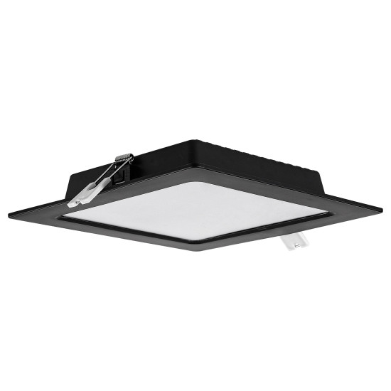 Rábalux Shaun 2 fekete LED beépíthető lámpa (RAB-71264) LED 1 izzós IP20